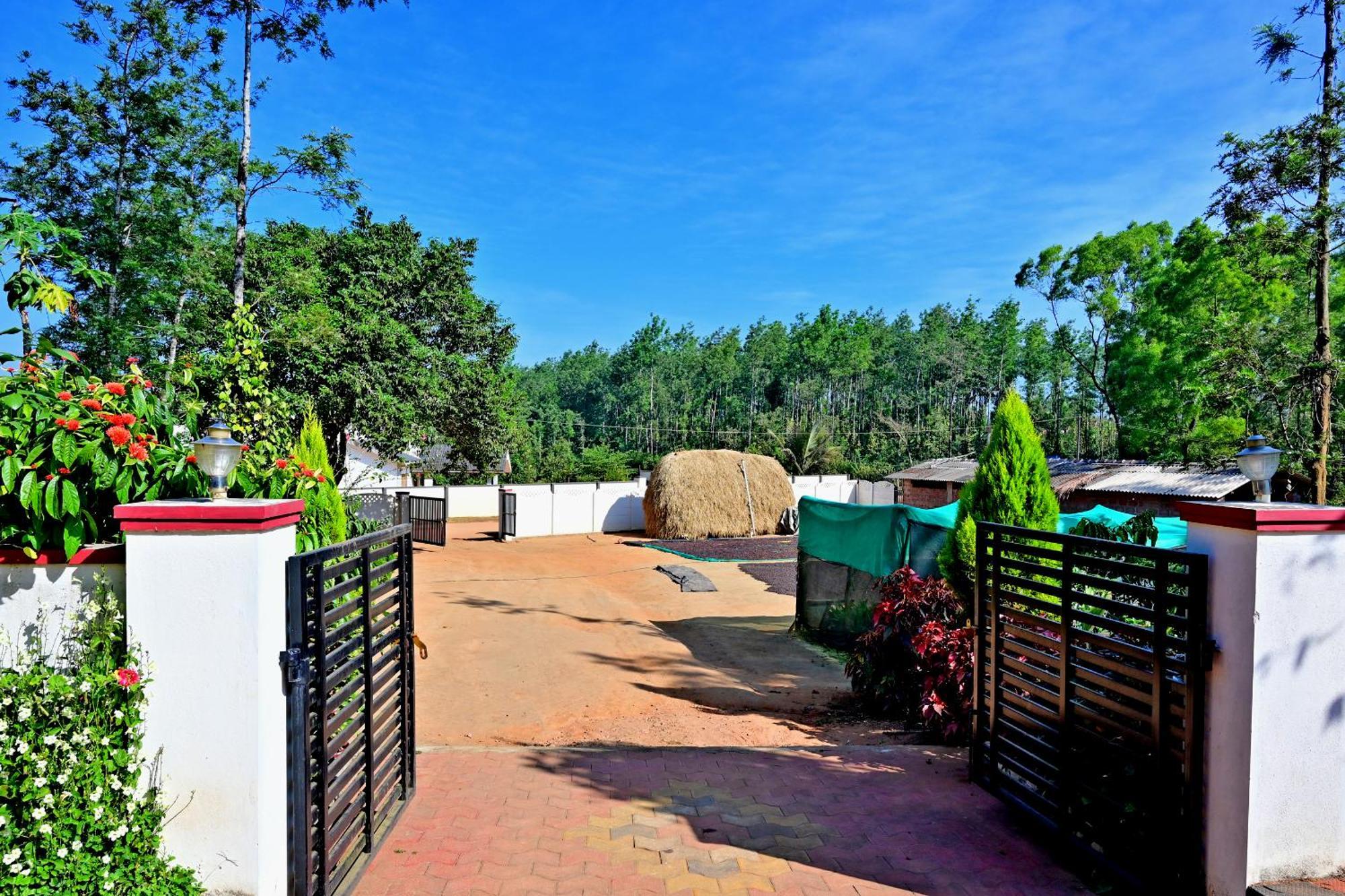 Hulihara Homestay - Full Villa, Coffee Estate & Balcony View Sakleshpur Buitenkant foto